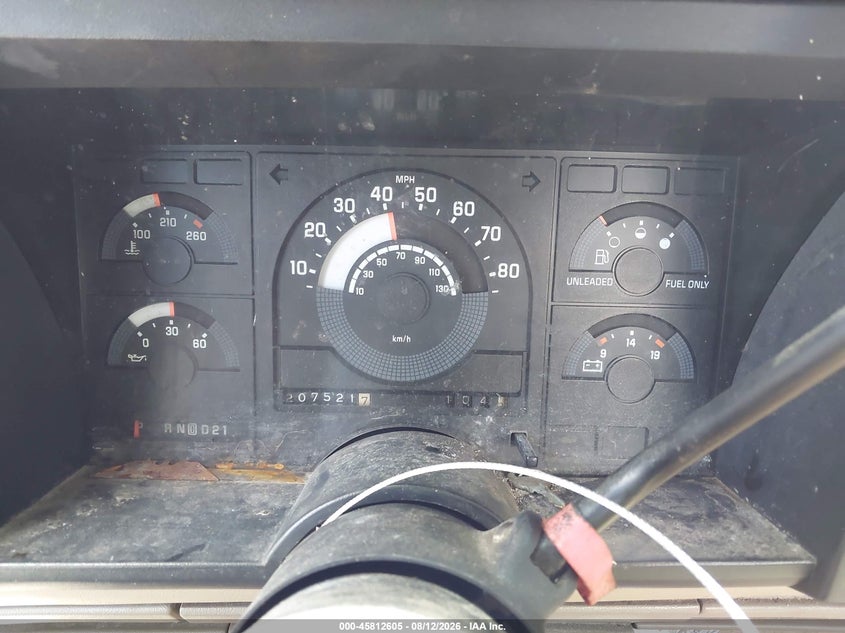 1988 GMC GMT-400 auction photo 7