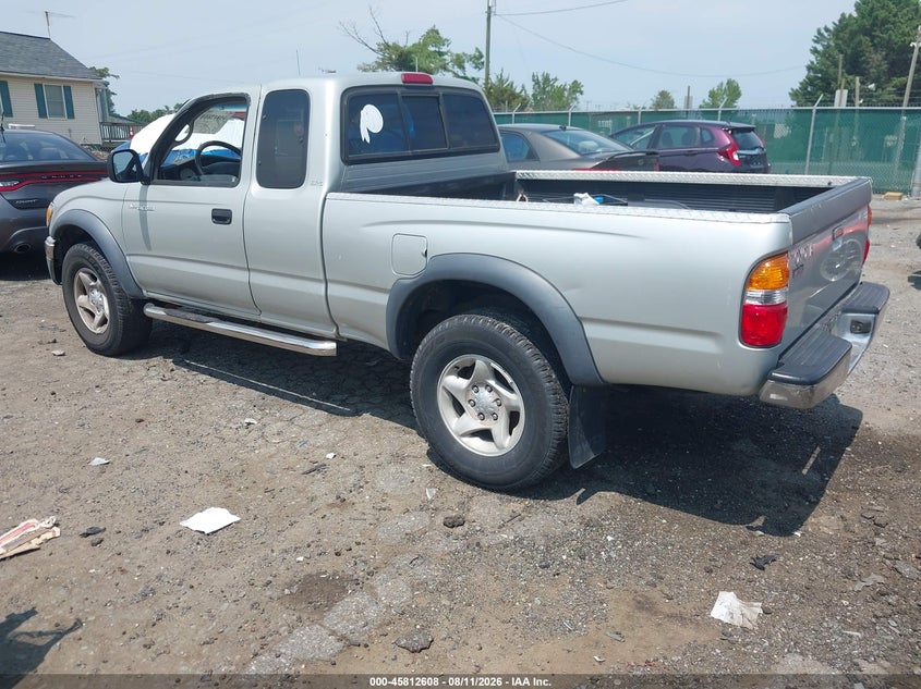 TOYOTA TACOMA 2003 VIN 5TEWM72N33Z278119