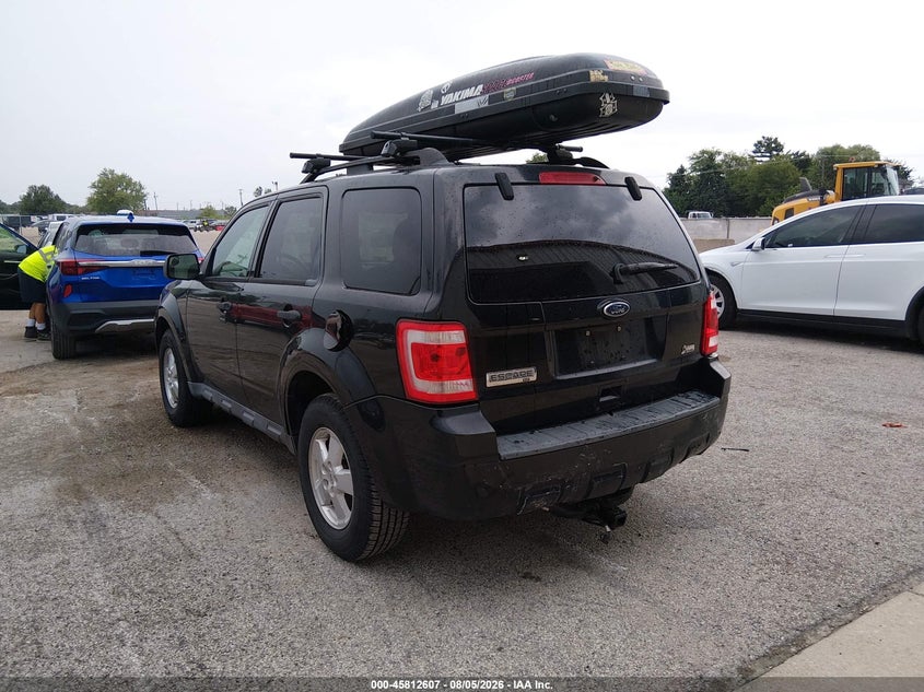 Vin: 1fmcu0dg0akd11793, lot: 46311454, ford escape xlt 20103