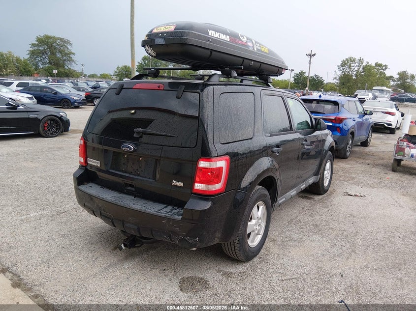 Vin: 1fmcu0dg0akd11793, lot: 46311454, ford escape xlt 20104