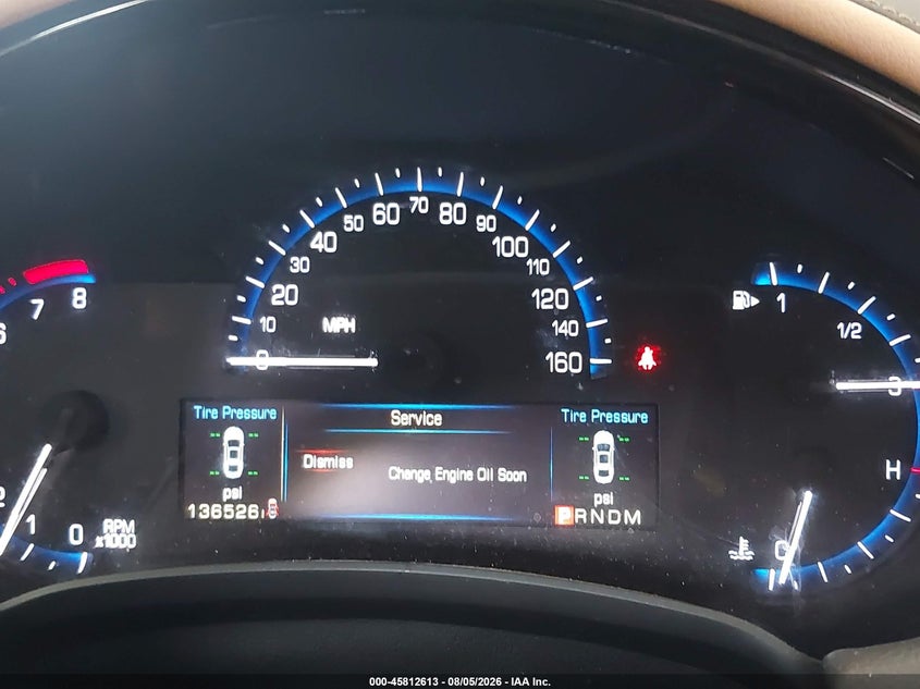 2014 CADILLAC XTS auction photo 7