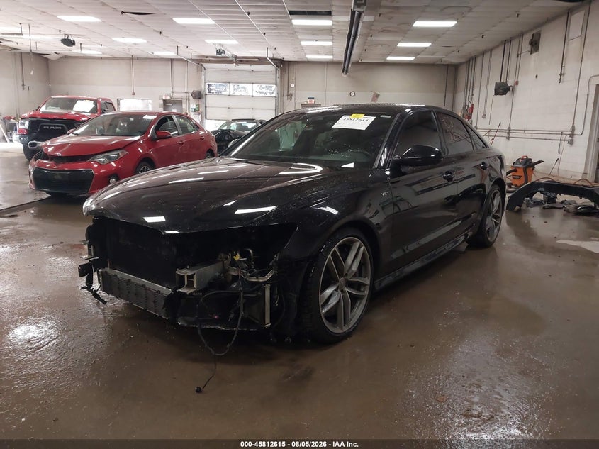 Vin: wauh2afc8gn156947, lot: 46311461, audi s6 prestige 20162