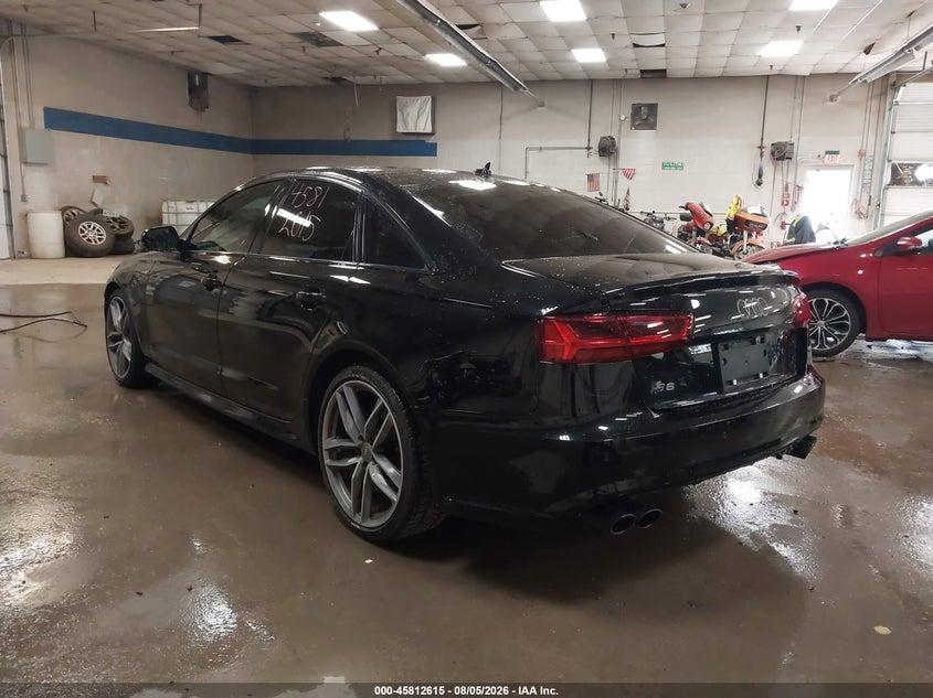 Vin: wauh2afc8gn156947, lot: 46311461, audi s6 prestige 20163
