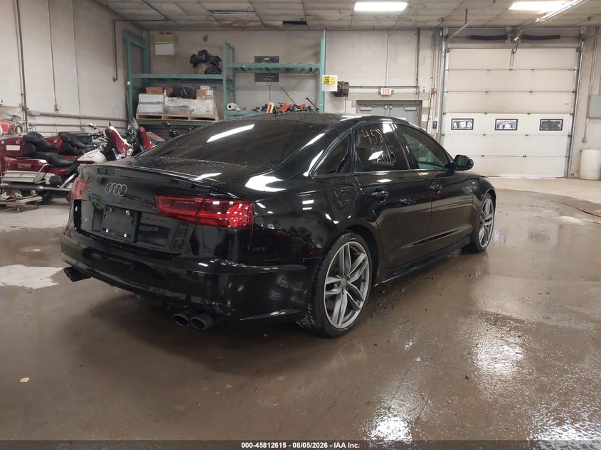 Vin: wauh2afc8gn156947, lot: 46311461, audi s6 prestige 20164