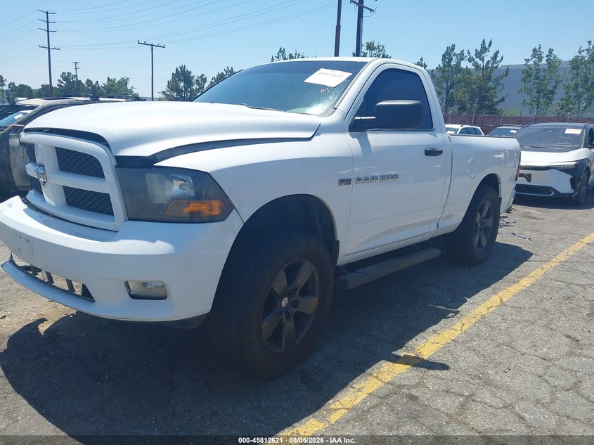 Vin: 3c6jd6atxcg262829, lot: 46311465, ram 1500 st 20122