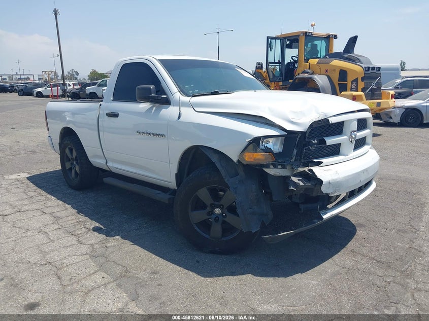Vin: 3c6jd6atxcg262829, lot: 46311465, ram 1500 st 20121