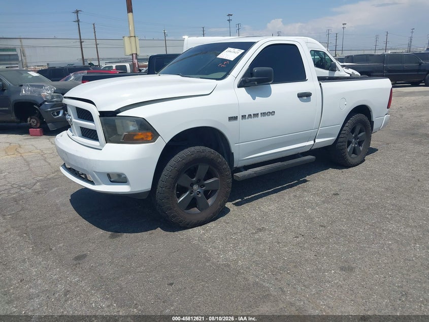 Vin: 3c6jd6atxcg262829, lot: 46311465, ram 1500 st 20122