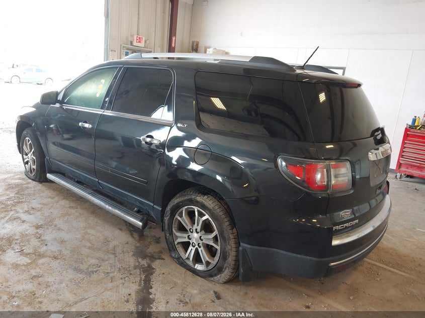 Vin: 1gkkvrkd4fj208355, lot: 46311474, gmc acadia slt 20153