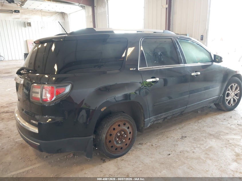 Vin: 1gkkvrkd4fj208355, lot: 46311474, gmc acadia slt 20154
