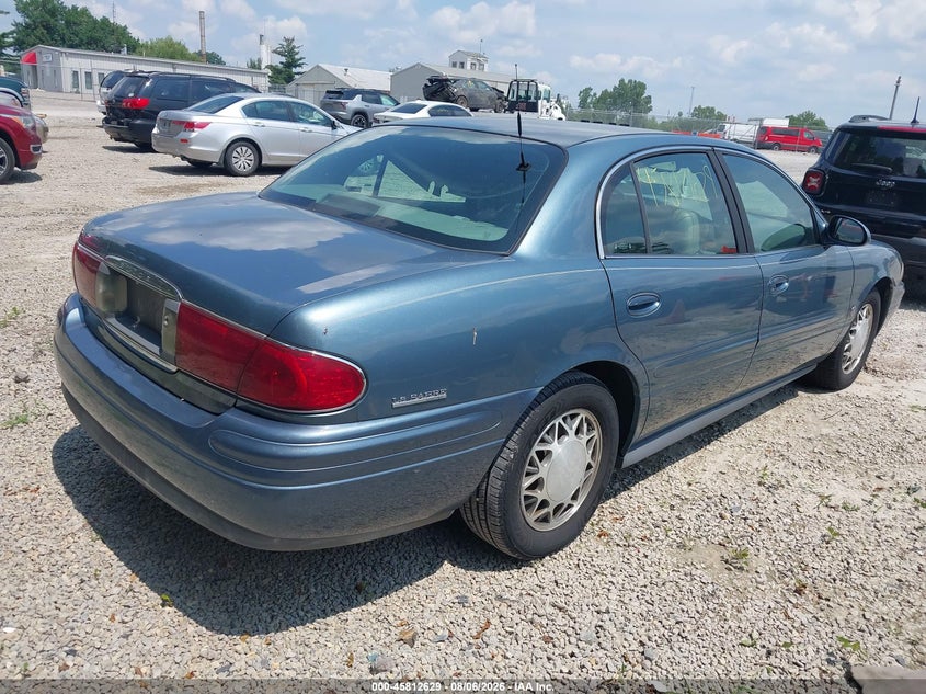 2001 BUICK LESABRE auction photo 4