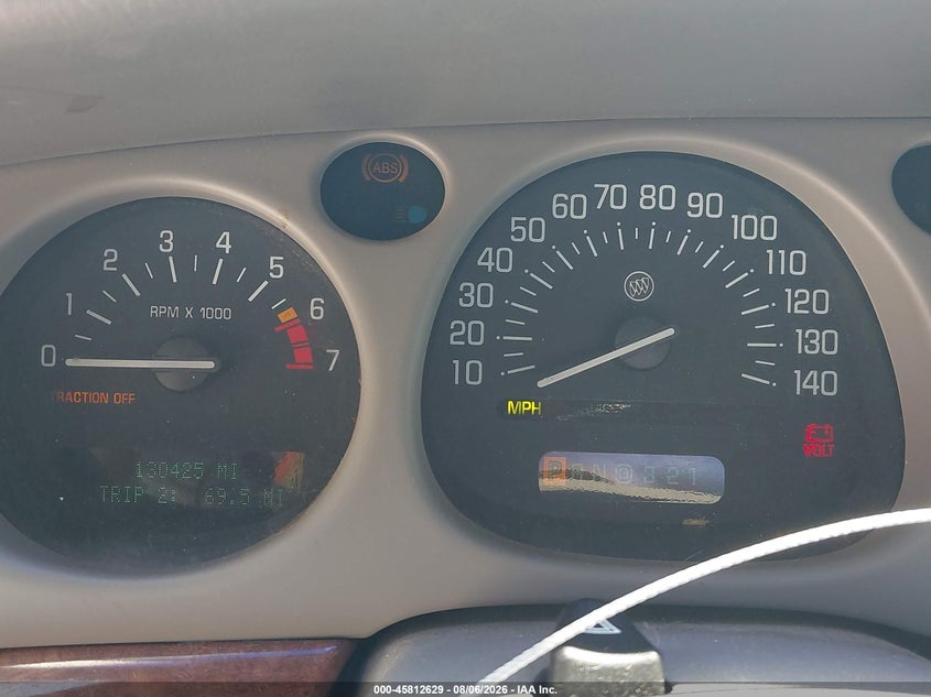 2001 BUICK LESABRE auction photo 7