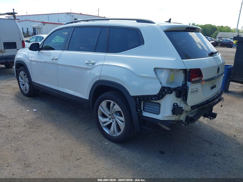 Vin: 1v2kr2caxmc559444, lot: 46311481, volkswagen atlas 3.6l v6 se w/technology 20213