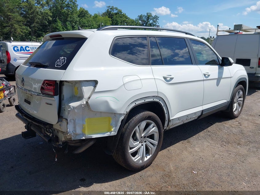 Vin: 1v2kr2caxmc559444, lot: 46311481, volkswagen atlas 3.6l v6 se w/technology 20214