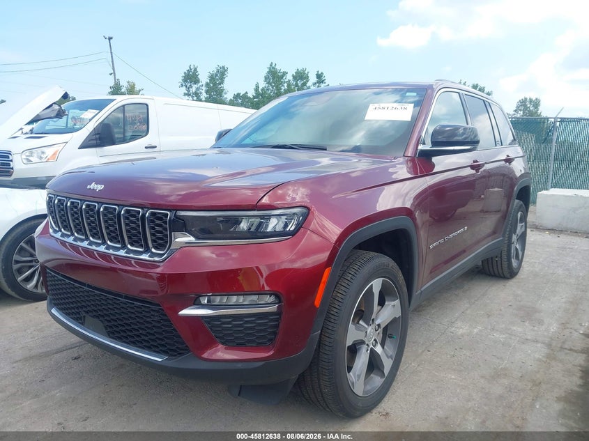 Vin: 1c4rjhbg9sc300103, lot: 46311485, jeep grand cherokee limited 20252