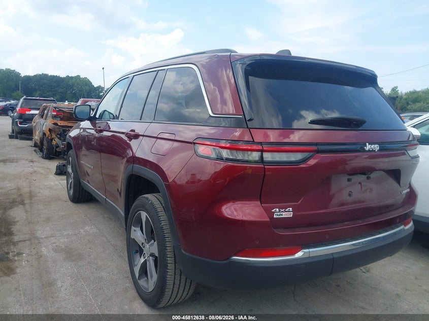Vin: 1c4rjhbg9sc300103, lot: 46311485, jeep grand cherokee limited 20253