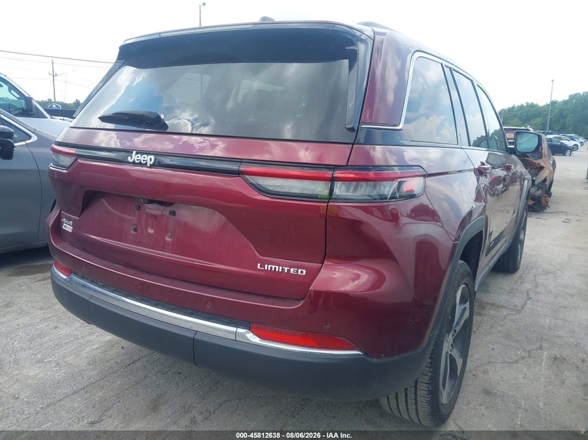 Vin: 1c4rjhbg9sc300103, lot: 46311485, jeep grand cherokee limited 20254