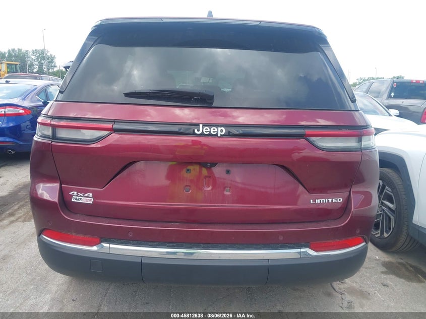 JEEP GRAND CHEROKEE - zdjęcie 16