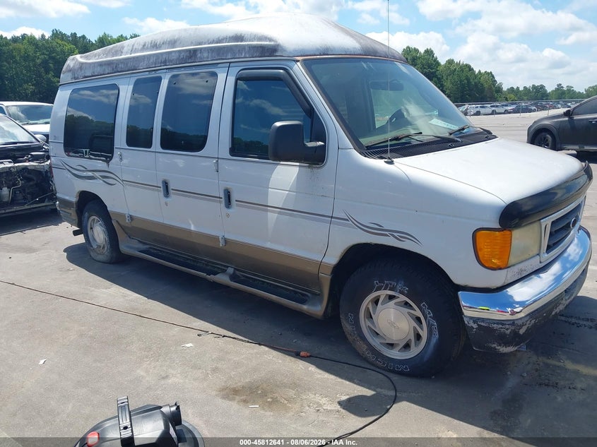 2003 FORD E-150 auction photo 1