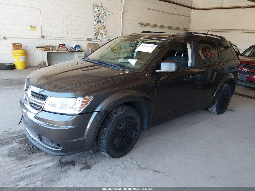 2017 Dodge Journey, Удар сзади, IAAI, VIN 3C4PDCAB0HT590221 — фото 2