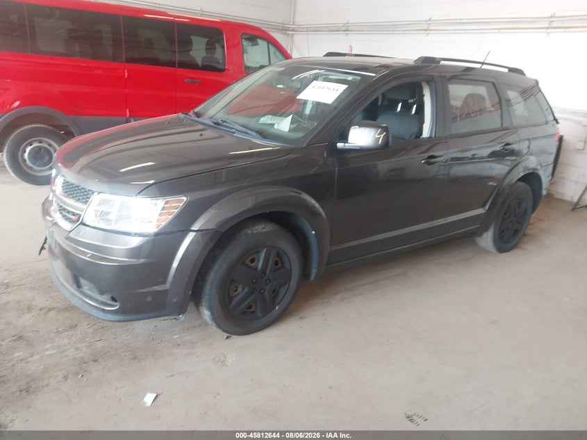 Vin: 3c4pdcab0ht590221, lot: 46311490, dodge journey se 20172