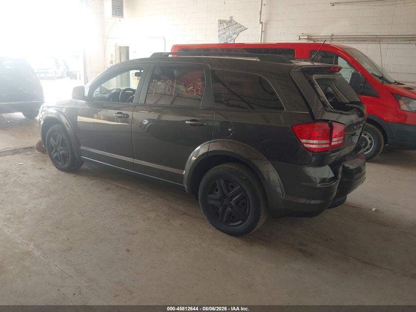 Vin: 3c4pdcab0ht590221, lot: 46311490, dodge journey se 20173