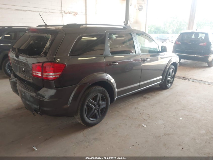 Vin: 3c4pdcab0ht590221, lot: 46311490, dodge journey se 20174