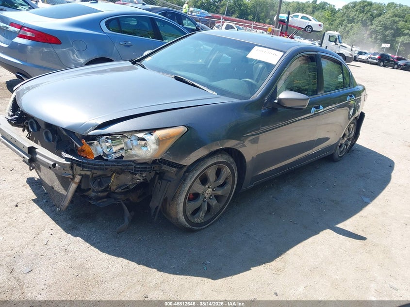 2008 HONDA ACCORD auction photo 2