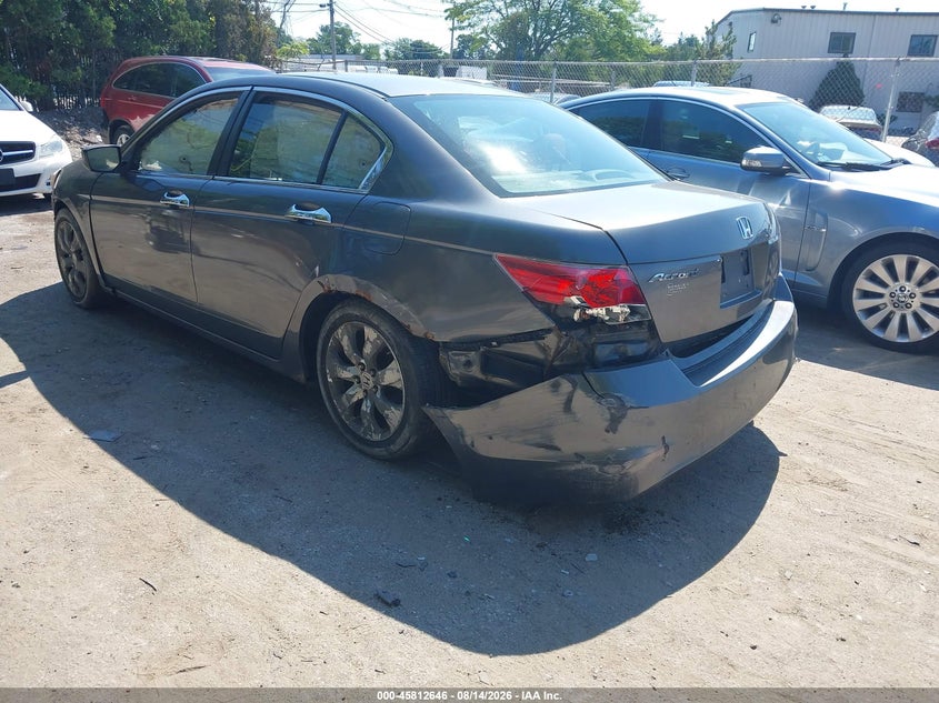 2008 HONDA ACCORD auction photo 3