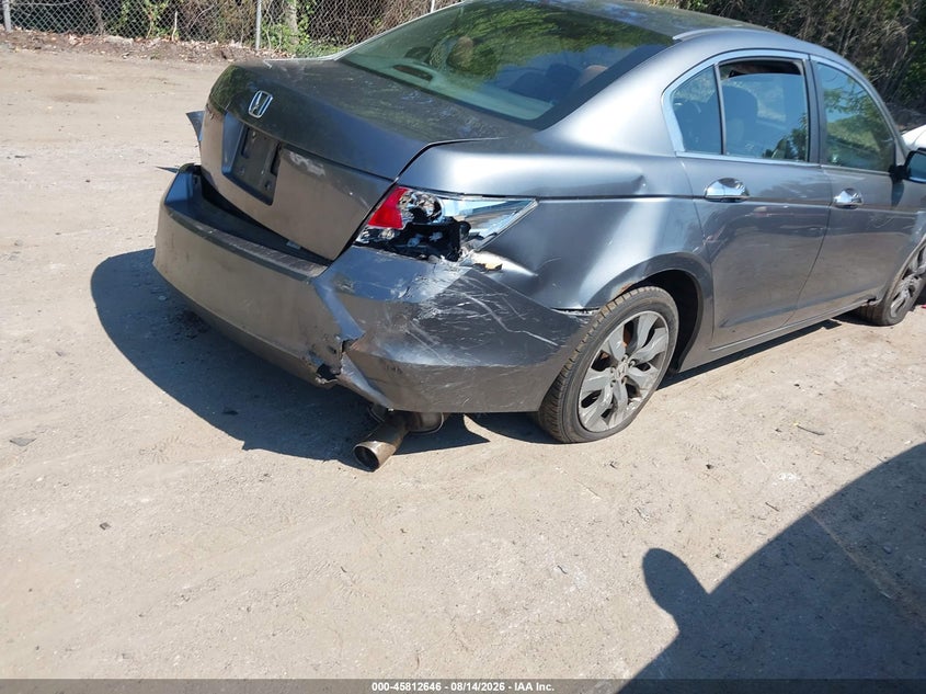 2008 HONDA ACCORD auction photo 4