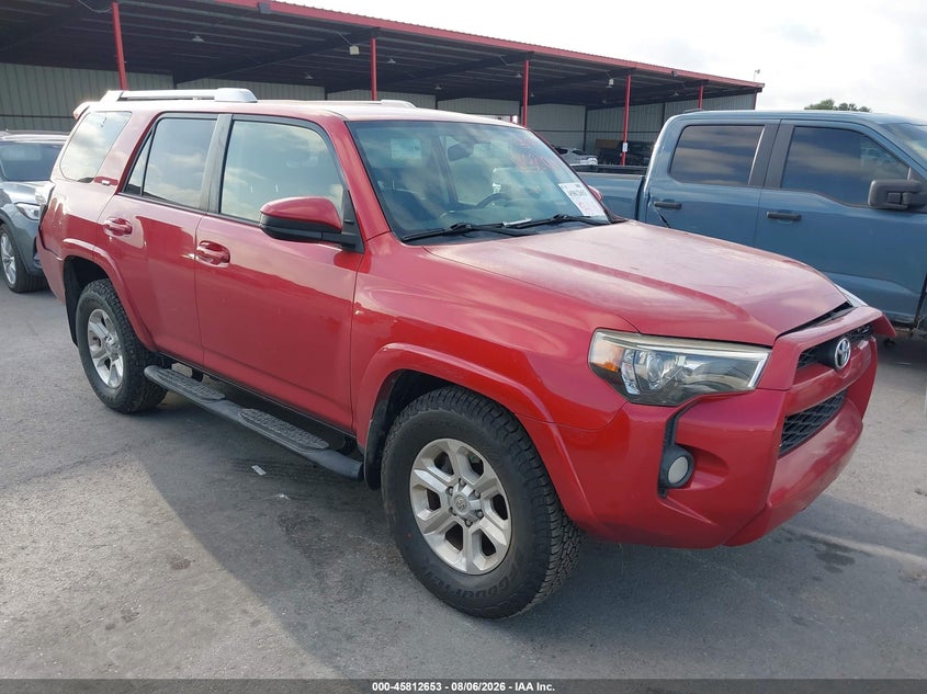 TOYOTA 4RUNNER - zdjęcie 1