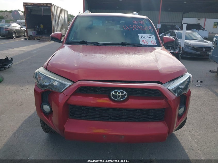 TOYOTA 4RUNNER - zdjęcie 12