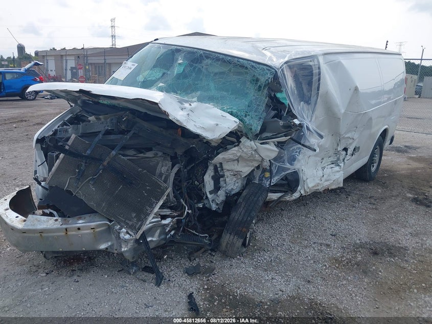 GMC SAVANA 2500 2017 VIN 1GTW7BFFXH1130631
