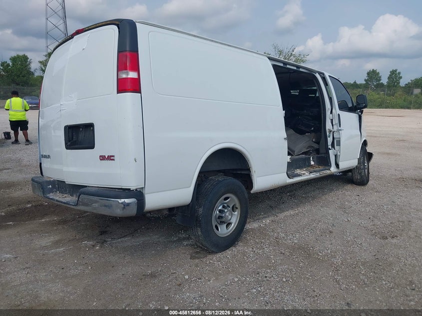 GMC SAVANA 2500 2017 VIN 1GTW7BFFXH1130631