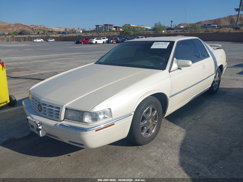 1998 CADILLAC ELDORADO auction photo 2
