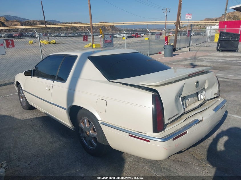 1998 CADILLAC ELDORADO auction photo 3