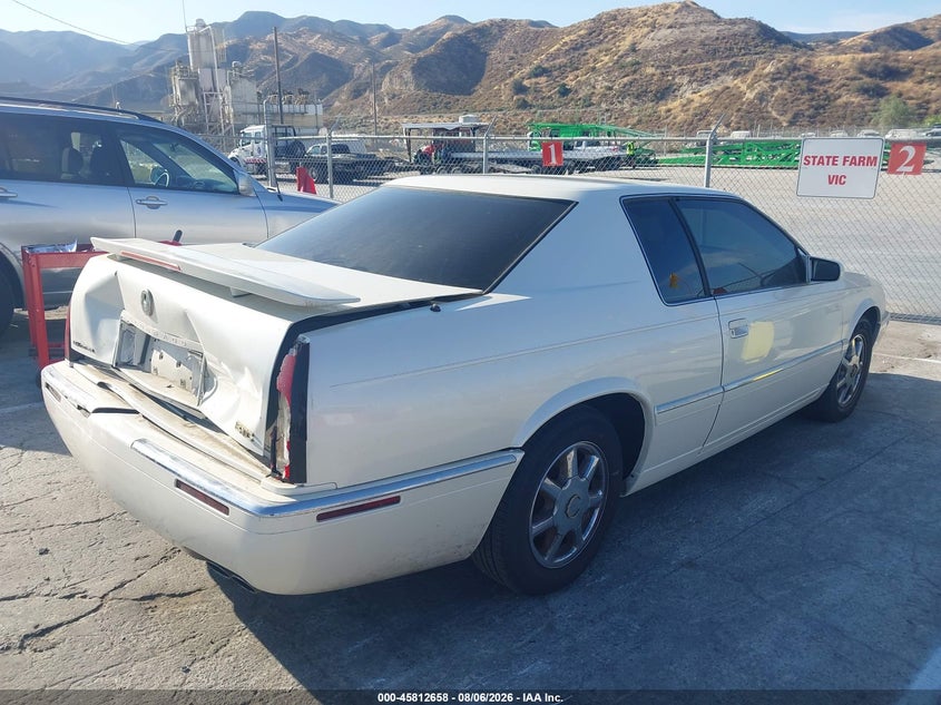 1998 CADILLAC ELDORADO auction photo 4