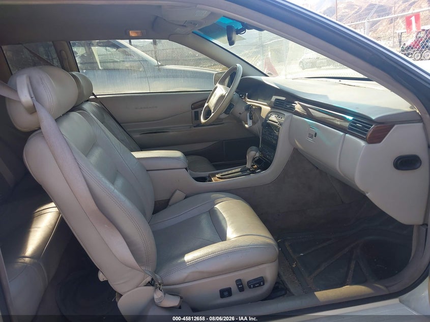 1998 CADILLAC ELDORADO auction photo 5