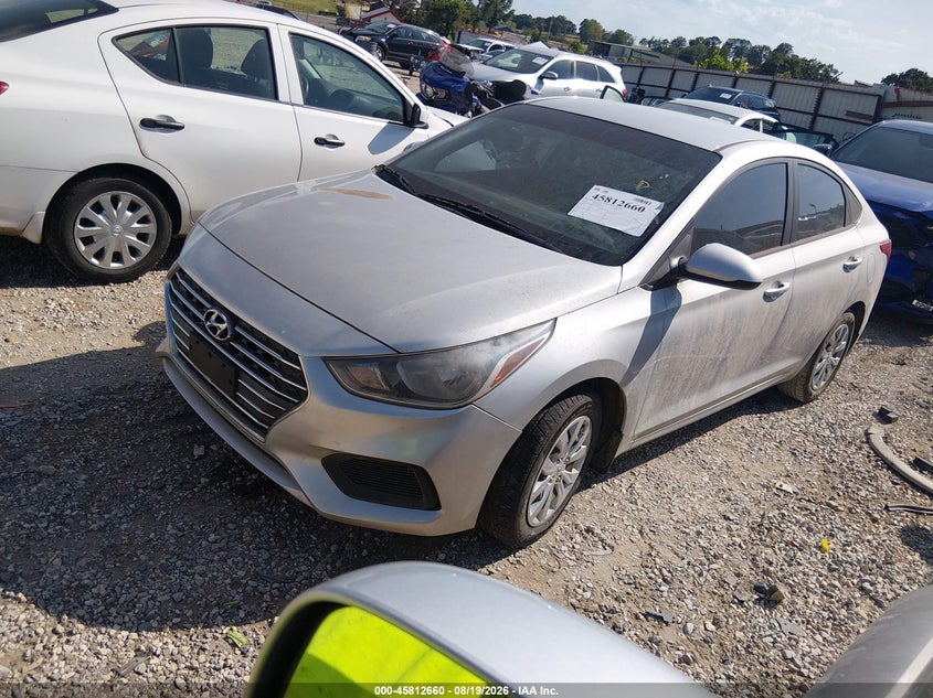 2019 HYUNDAI ACCENT auction photo 2