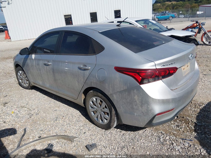 2019 HYUNDAI ACCENT auction photo 3