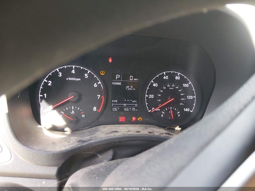 2019 HYUNDAI ACCENT auction photo 7