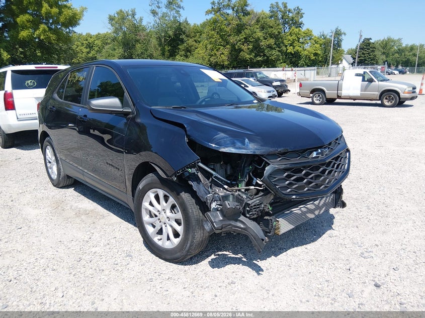 Vin: 3gnaxhev2ms102795, lot: 46311515, chevrolet equinox fwd ls 2021 img_1