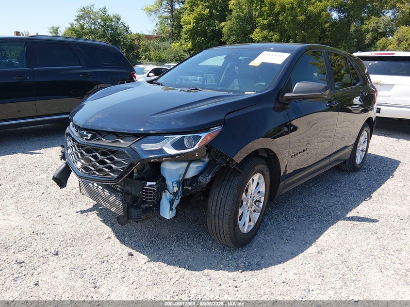 Vin: 3gnaxhev2ms102795, lot: 46311515, chevrolet equinox fwd ls 20212