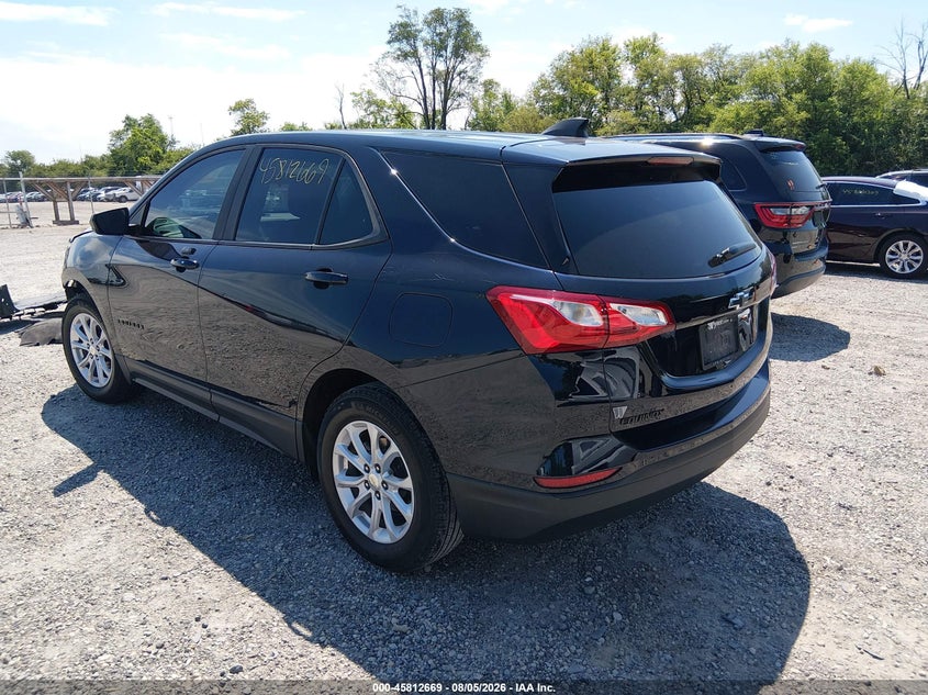 Vin: 3gnaxhev2ms102795, lot: 46311515, chevrolet equinox fwd ls 20213