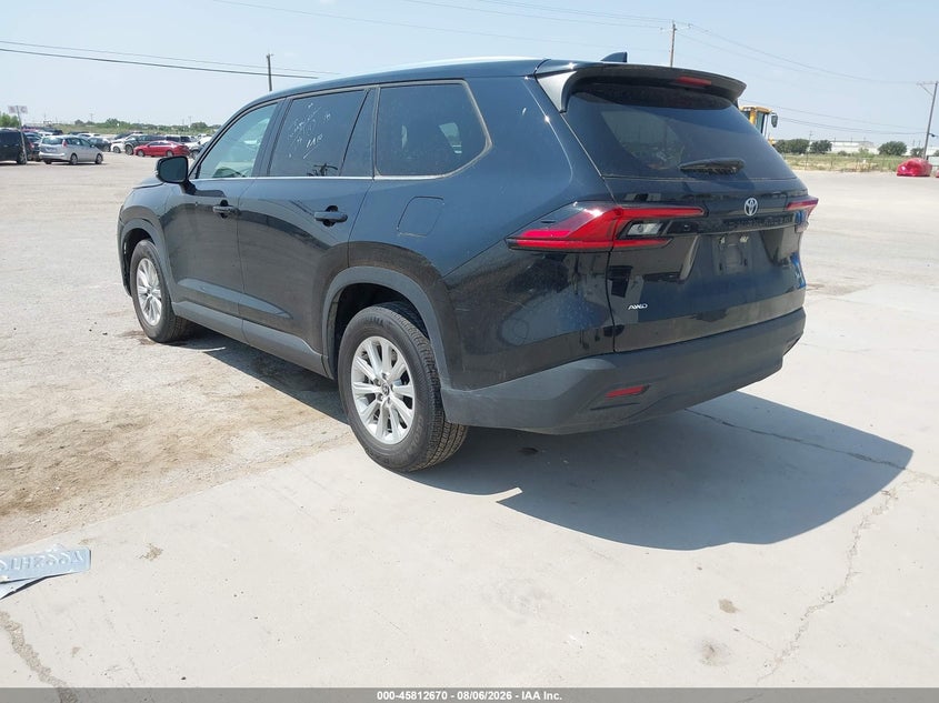 Vin: 5tdaaab55ss082310, lot: 46311516, toyota grand highlander xle 20253