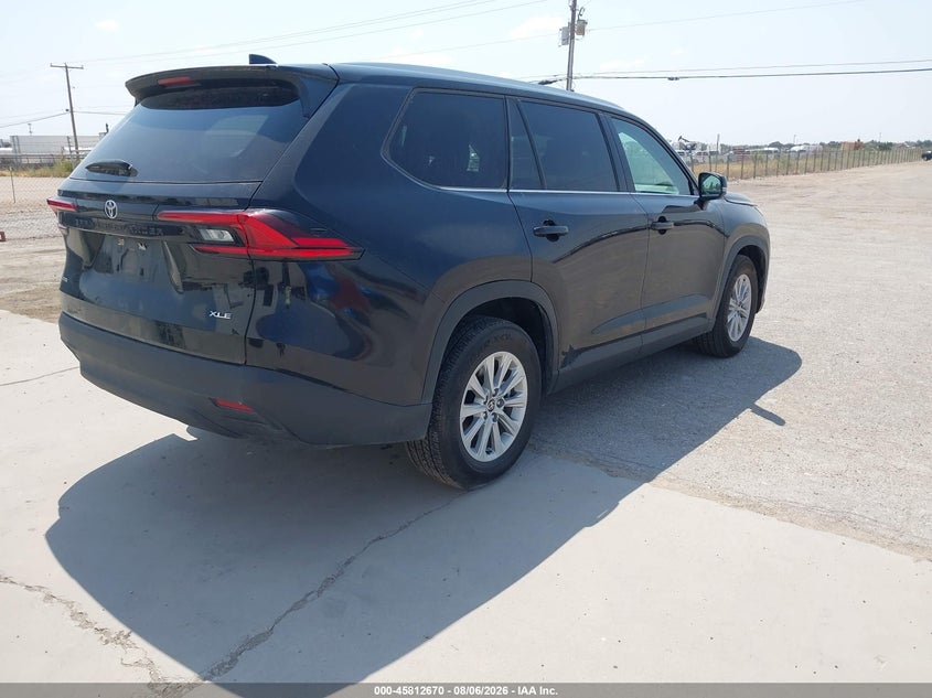 Vin: 5tdaaab55ss082310, lot: 46311516, toyota grand highlander xle 20254