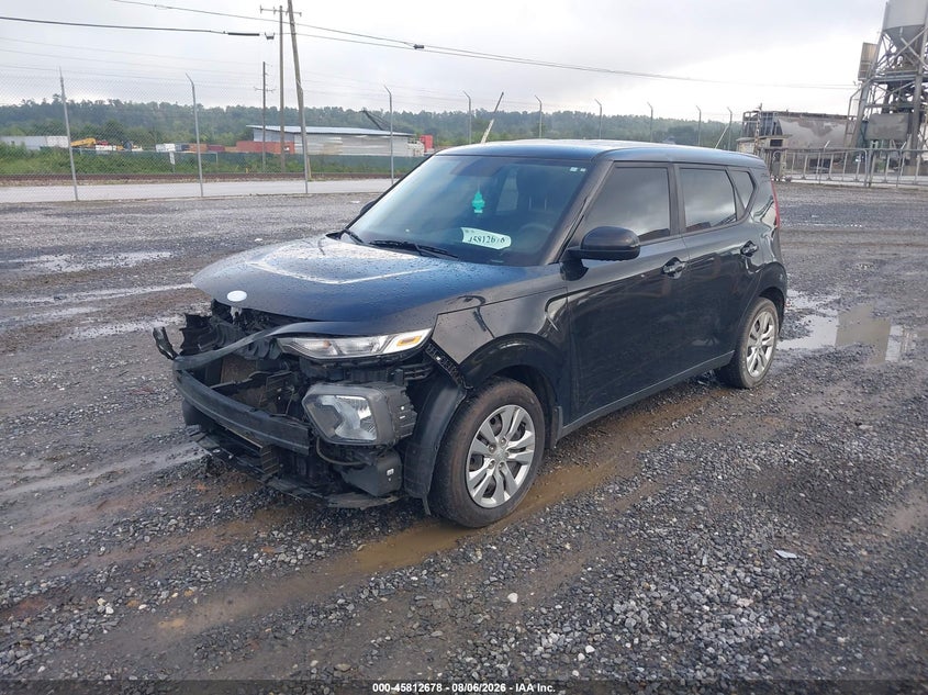 Vin: kndj23au5l7036196, lot: 46311524, kia soul lx 20202