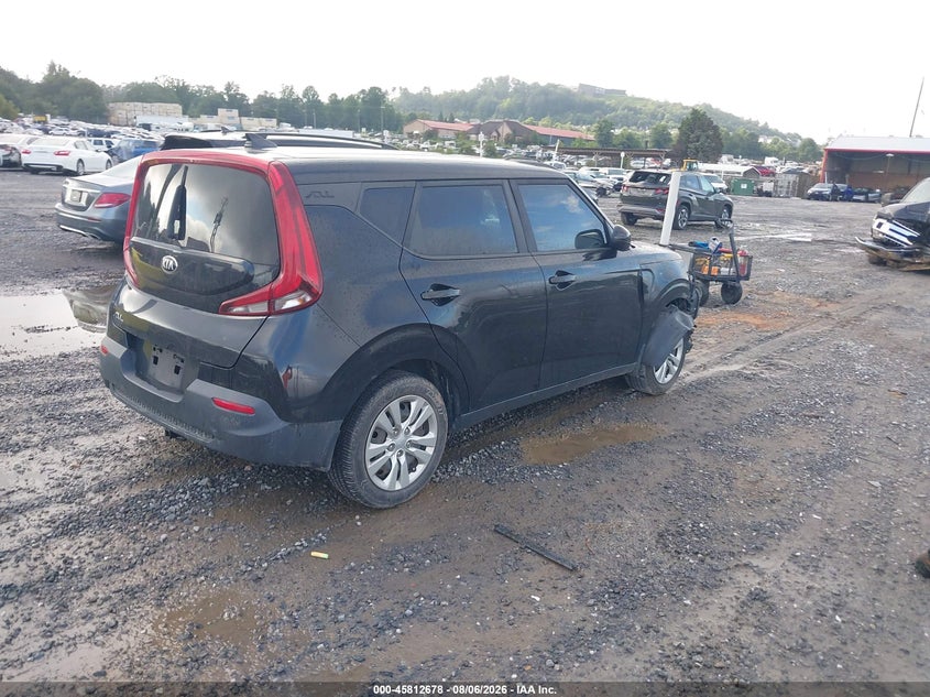 Vin: kndj23au5l7036196, lot: 46311524, kia soul lx 20204