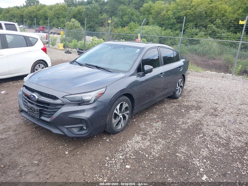 Vin: 4s3bwaf62p3015794, lot: 46311526, subaru legacy premium 20232