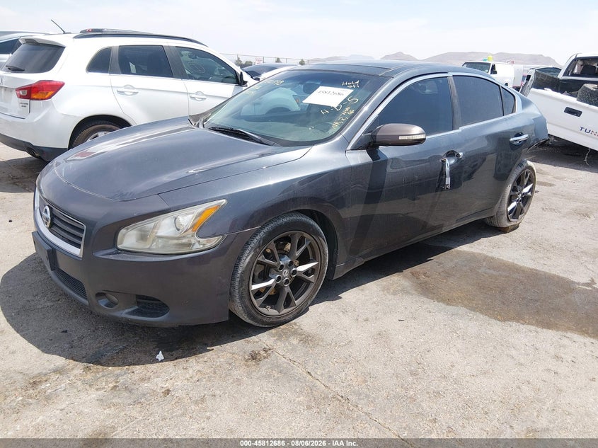 Vin: 1n4aa5ap2dc816955, lot: 46311532, nissan maxima 3.5 sv 20132
