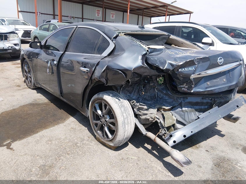 Vin: 1n4aa5ap2dc816955, lot: 46311532, nissan maxima 3.5 sv 20133
